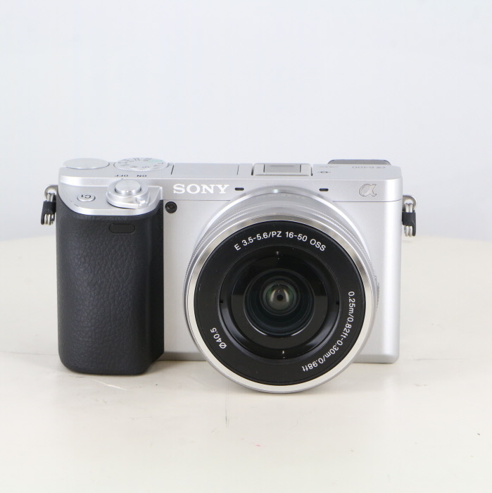 【中古】(ソニー) SONY α6400 (ILCE-6400)+16-50PZレンズキット