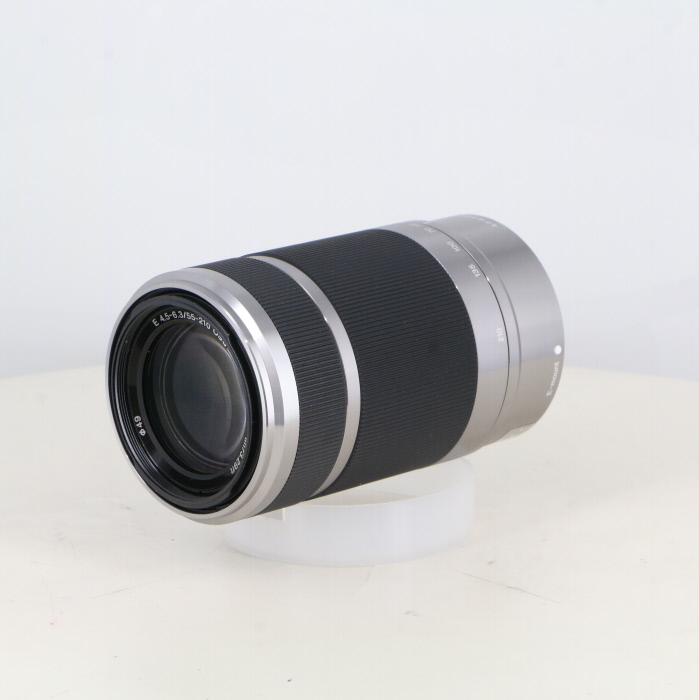 【中古】(ソニー) SONY E55-210/4.5-6.3 OSS シルバー