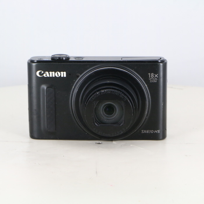 �y���Áz(�L���m��) Canon POWERSHOT SX610HS �u���b�N