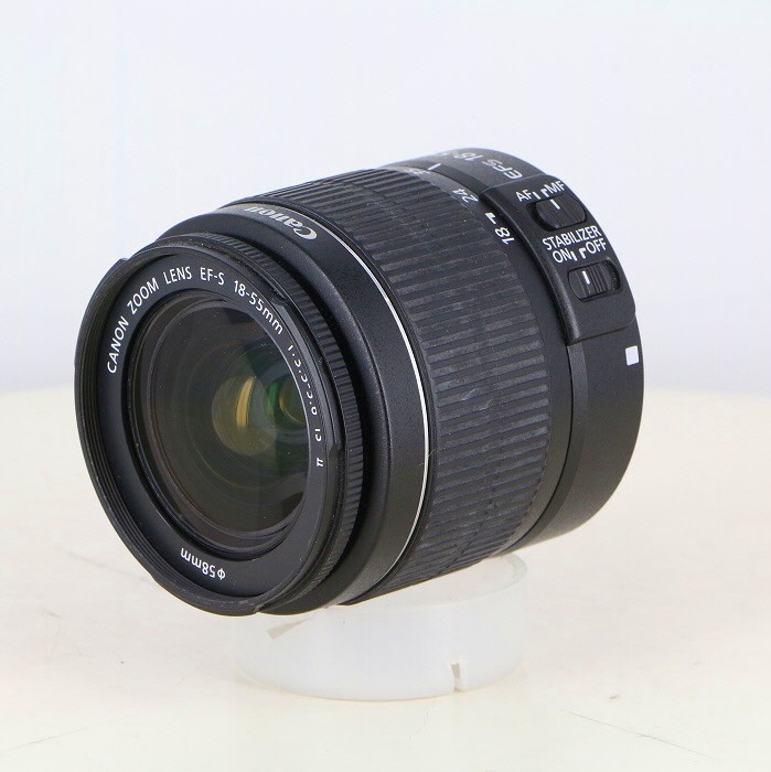 【中古】(キヤノン) Canon EF-S18-55/3.5-5.6 IS II