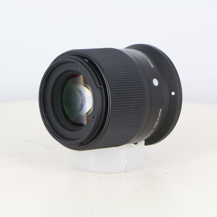 【中古】(シグマ) SIGMA C30/1.4 DC DN CONTEMPORARY キヤノンRFマウント用