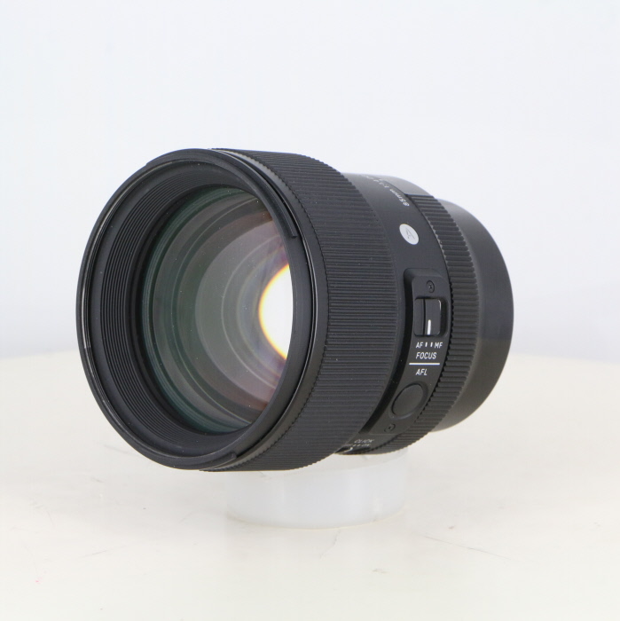 【中古】(シグマ) SIGMA A85/1.4 DG DN ART Lマウント用