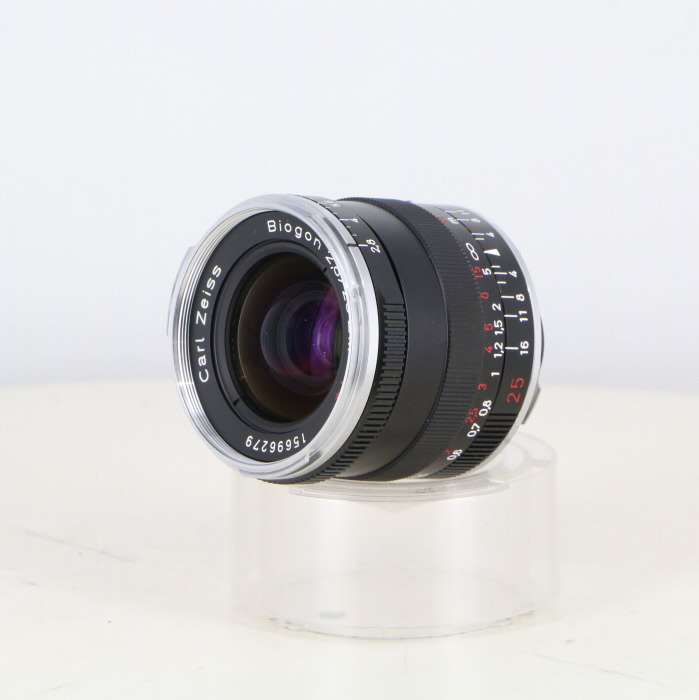 【中古】(コシナ) Cosina ビオゴンT*25/2.8 ZM ブラック