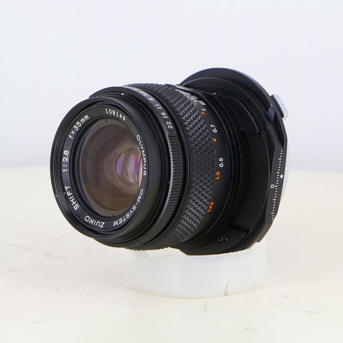 【中古】(オリンパス) OLYMPUS ズイコー.シフト 35/2.8