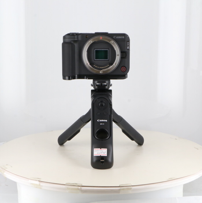 【中古】(キヤノン) Canon EOSR50Vボディ+トライポッドグリップHG-100TBR