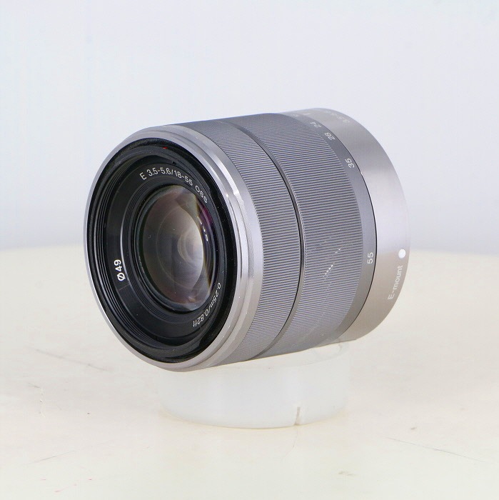 【中古】(ソニー) SONY E18-55/3.5-5.6 OSS
