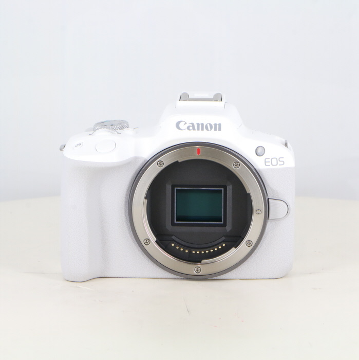 【中古】(キヤノン) Canon EOS R50 ボディ ホワイト