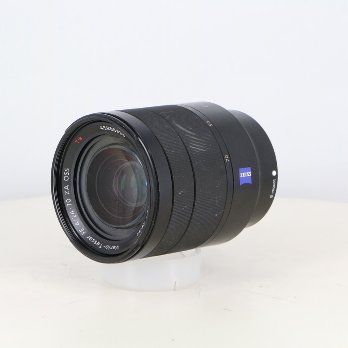 【中古】(ソニー) SONY VARIO-TESSAR T*FE24-70/4 ZA OSS