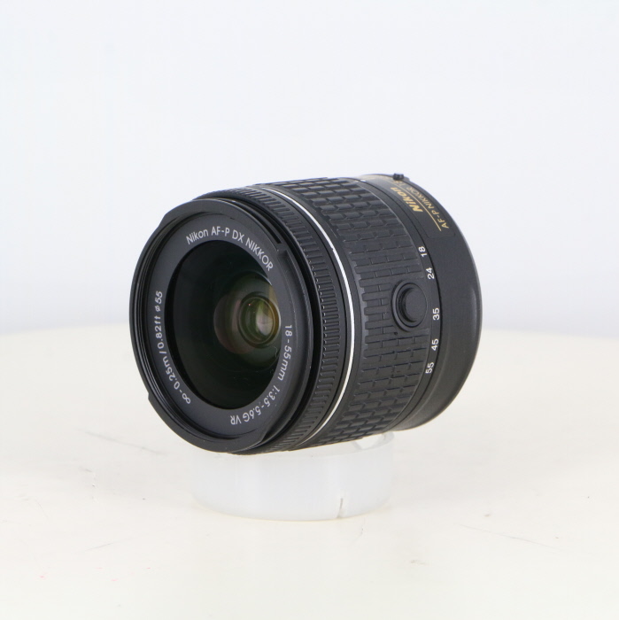 【中古】(ニコン) Nikon AF-P DX 18-55/3.5-5.6G VR