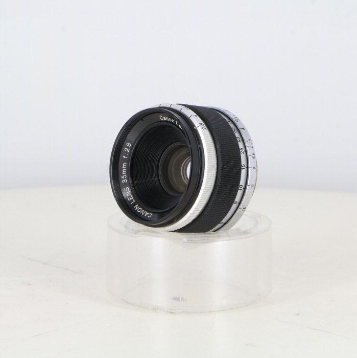 【中古】(キヤノン) Canon 35/2.8 (L39)