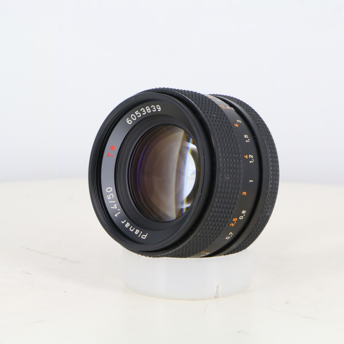 【中古】(コンタックス) CONTAX プラナー 50/1.4 AEJ