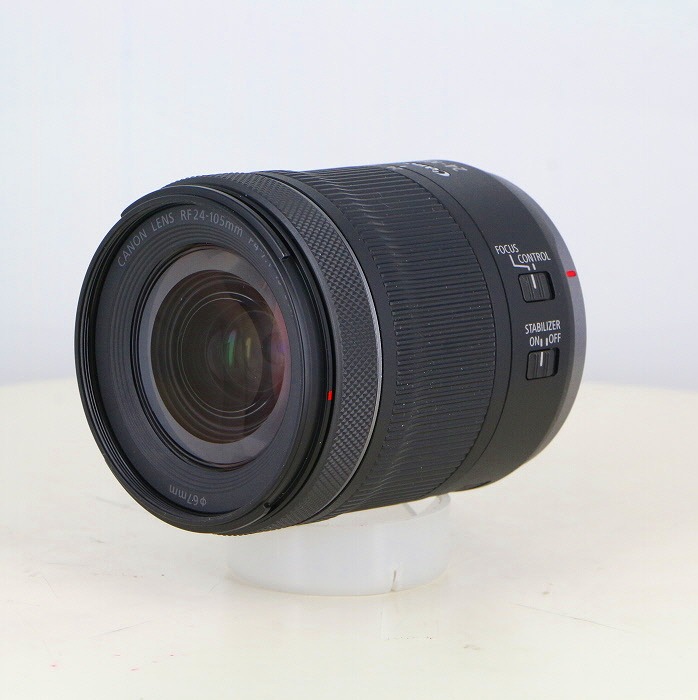 【中古】(キヤノン) Canon RF24-105/4-7.1 IS STM