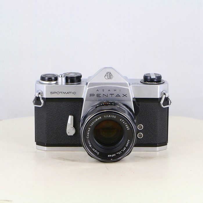 �y���Áz(�y���^�b�N�X) PENTAX SP+SMCP55/1.8