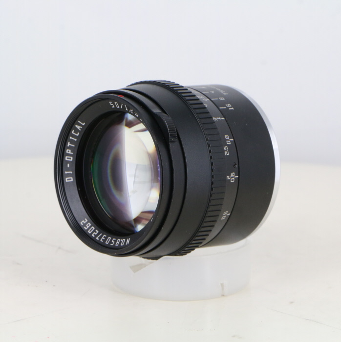【中古】(TTArtisan) TTArtisan 50/1.2 C ブラック フジXマウント用