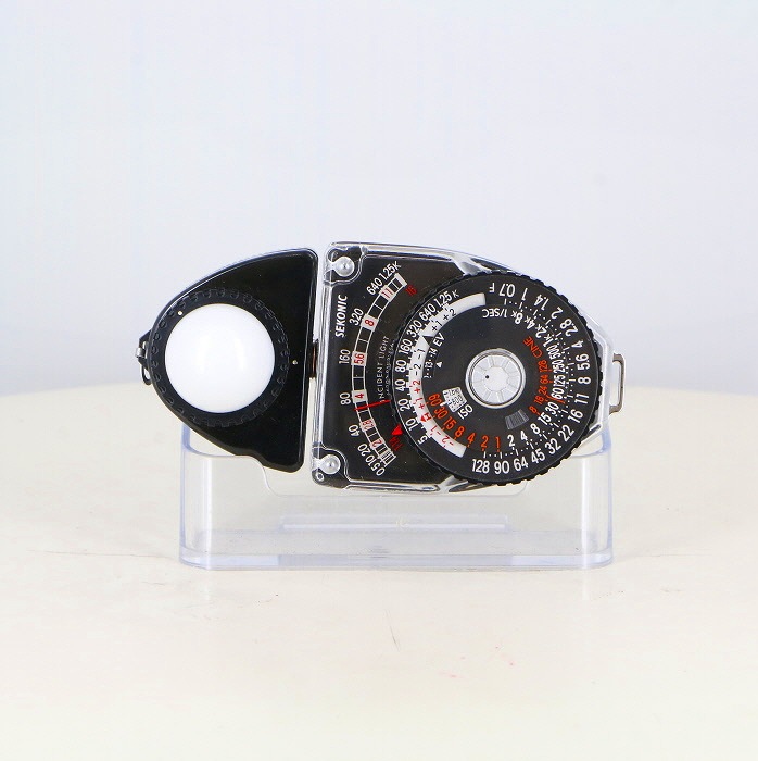 【中古】(セコニック) SEKONIC L-398M スタジオデラックスII メーター