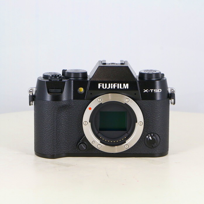 【中古】(フジフイルム) FUJIFILM X-T50 ブラック ボデイ