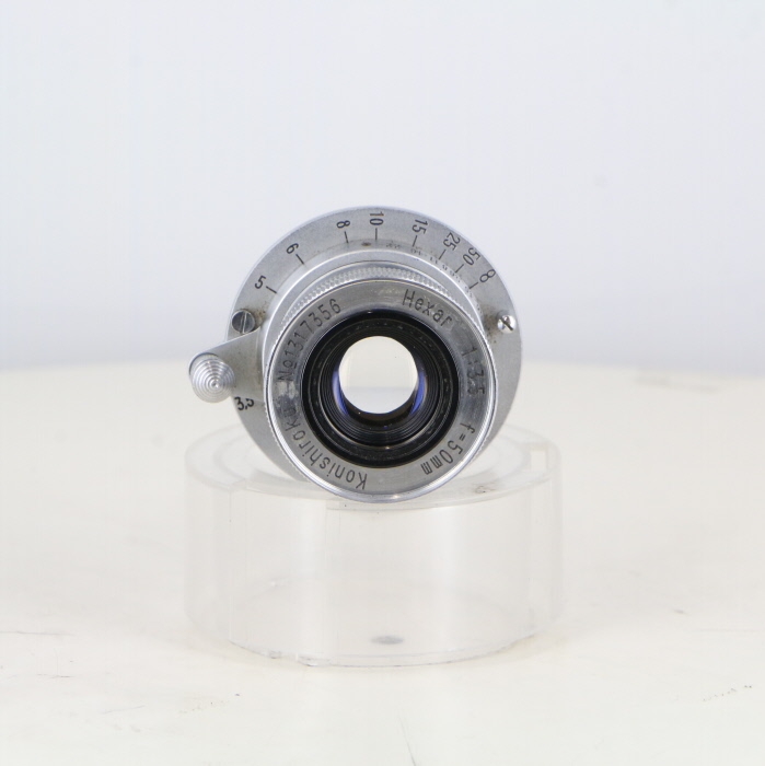 【中古】(コニカ) KONICA Hexar50/3.5 沈胴 L39マウント
