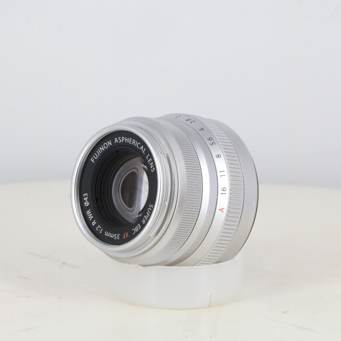 【中古】(フジフイルム) FUJIFILM XF35/2 R WR シルバー