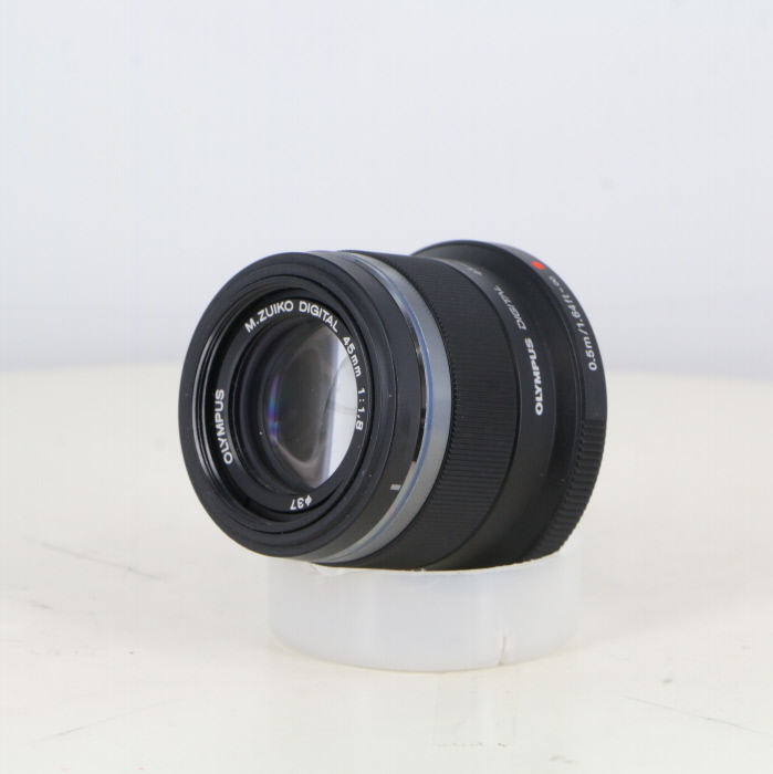 �y���Áz(�I�����p�X) OLYMPUS M.�Y�C�R�[�f�W�^�� 45/1.8 �u���b�N
