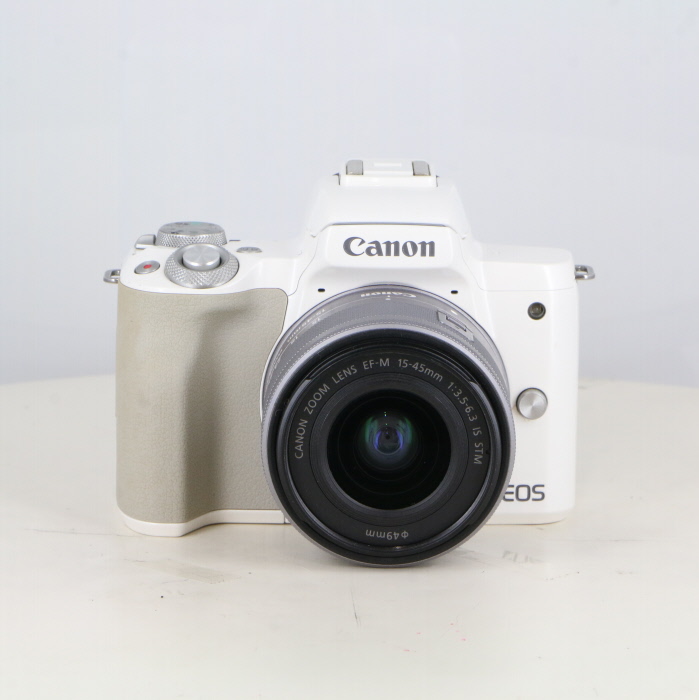 �y���Áz(�L���m��) Canon EOS KISS M+EF-M15-45 IS STM �����Y�Z�b�g �z���C�g