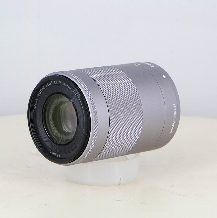 �y���Áz(�L���m��) Canon EF-M55-200/4.5-6.3 IS STM �V���o�[