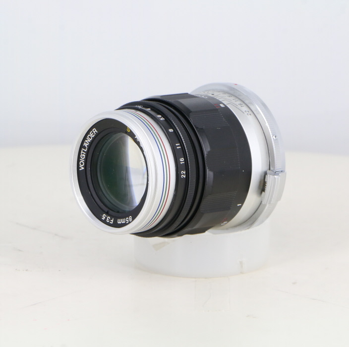 �y���Áz(�t�H�N�g�����_�[) Voigtlander S�A�|�����^�[85/3.5