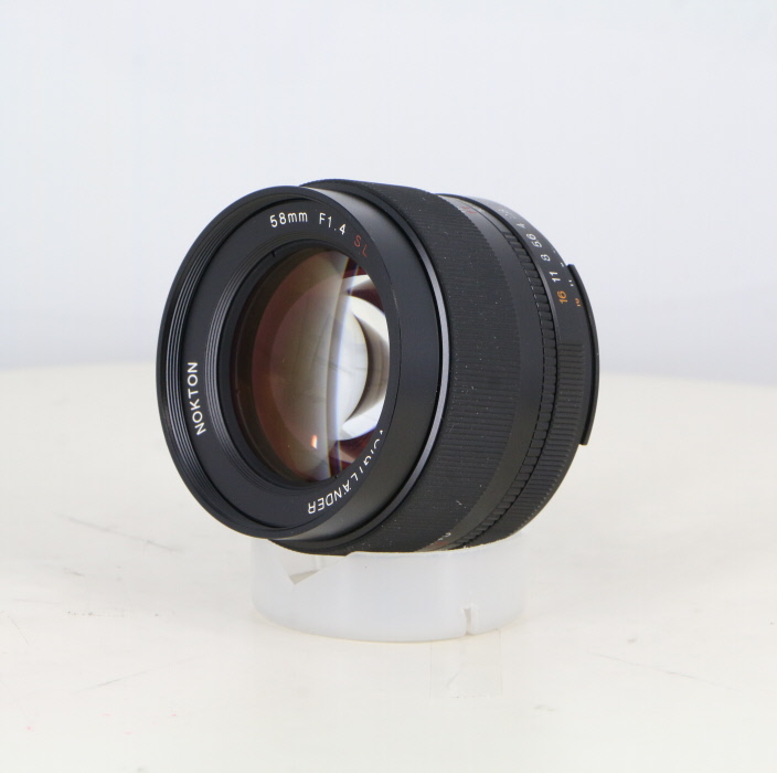 �y���Áz(�t�H�N�g�����_�[) Voigtlander �m�N�g��58/1.4SL II N (Ai-S) �j�R��F�}�E���g�p