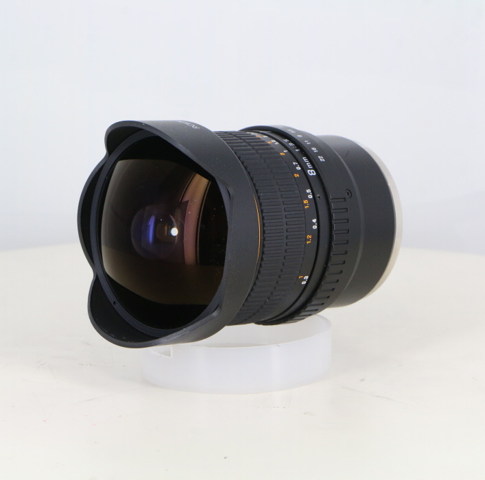 �y���ÁzROKINON MF8/3.5 �\�j�[E�}�E���g�p