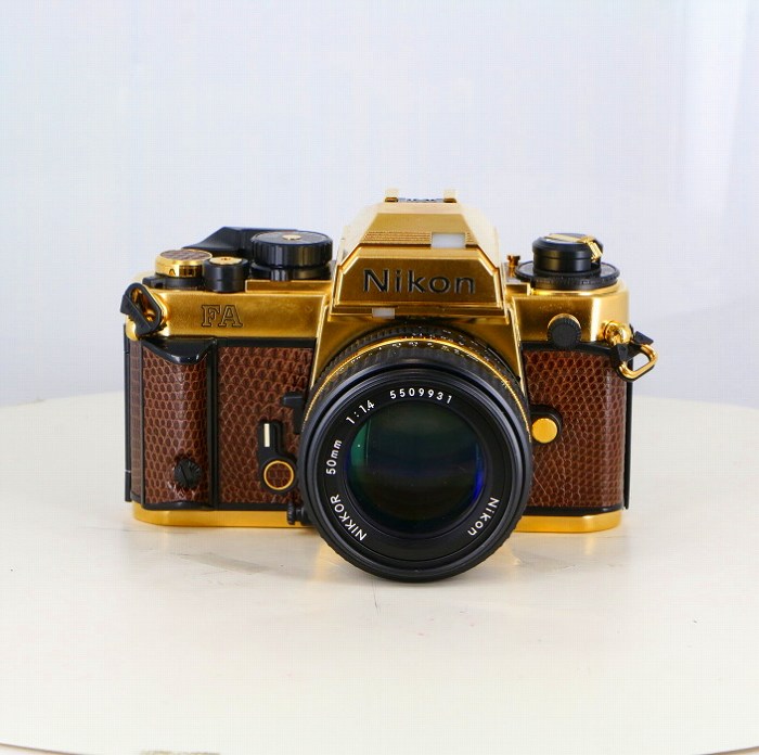 �y���Áz(�j�R��) Nikon FA�S�[���h 50/1.4�t