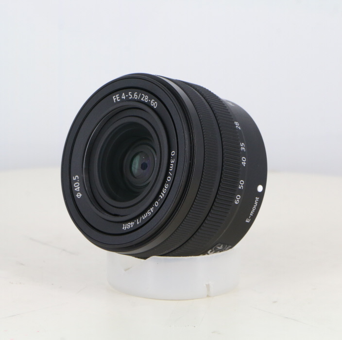 �y���Áz(�\�j�[) SONY FE28-60/4-5.6