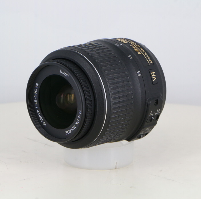 【中古】(ニコン) Nikon AF-S DX 18-55/3.5-5.6G VR