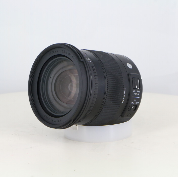 �y���Áz(�V�O�}) SIGMA C17-70/2.8-4 DC OS HSM �L���m��EF�}�E���g�p