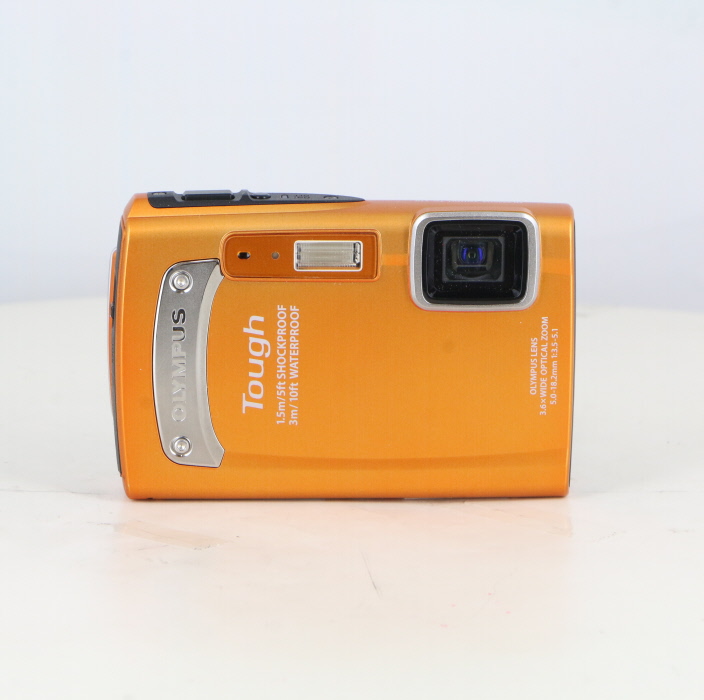 中古】(オリンパス) OLYMPUS TOUGH TG-310 オレンジ｜ナニワグループ