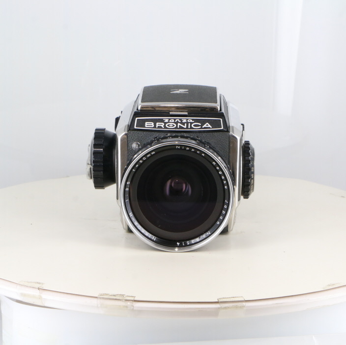 �y���Áz(�u���j�J) BRONICA �[���U�u���j�J S2+50/3.5