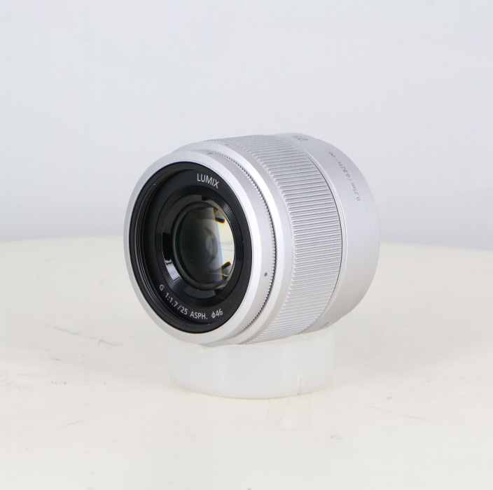 �y���Áz(�p�i�\�j�b�N) Panasonic G25/1.7ASPH �V���o�[ H-H025-S