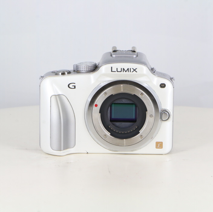 【中古】(パナソニック) Panasonic DMC-G3 ボディ ホワイト