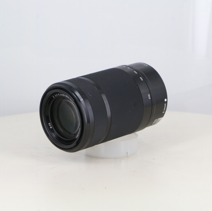 �y���Áz(�\�j�[) SONY E55-210/4.5-6.3 OSS �u���b�N
