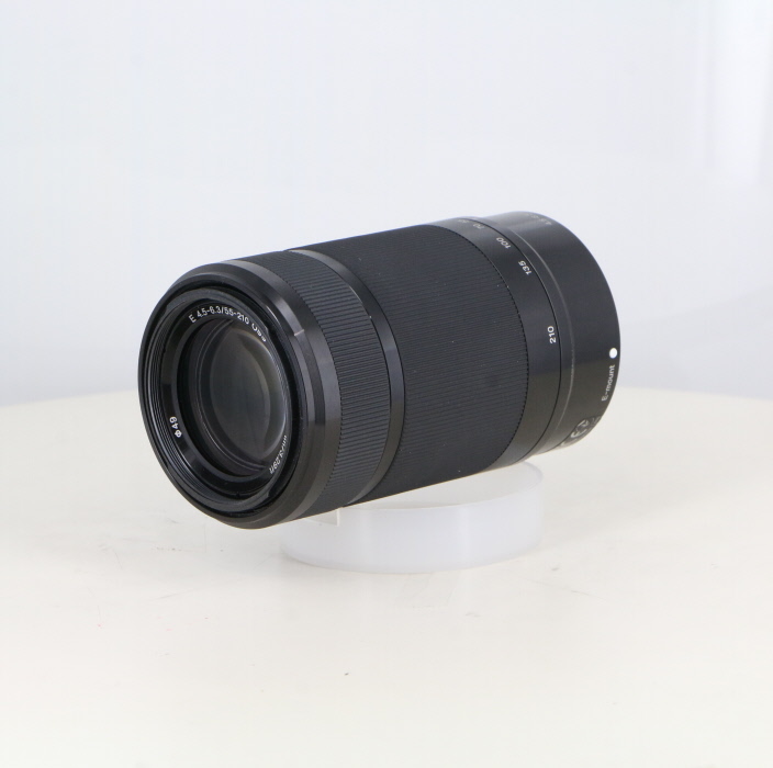 �y���Áz(�\�j�[) SONY E55-210/4.5-6.3 OSS �u���c�N