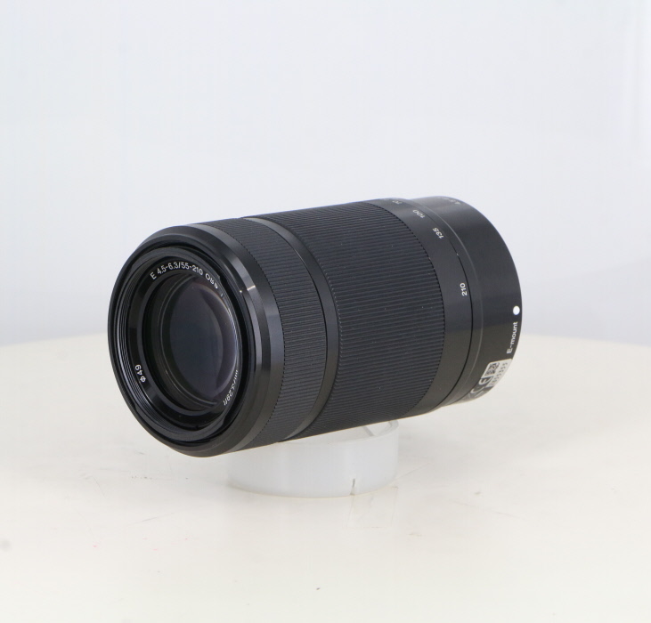 �y���Áz(�\�j�[) SONY E55-210/4.5-6.3 OSS �u���b�N