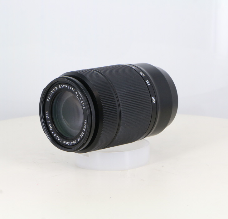 【中古】(フジフイルム) FUJIFILM XC50-230/4.5-6.7 OIS II ブラツク
