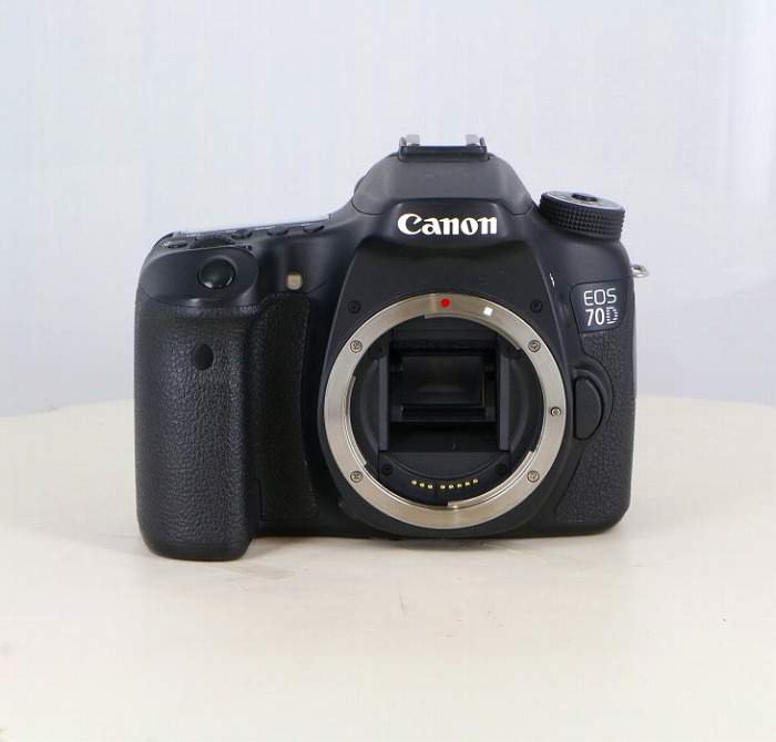 �y���Áz(�L���m��) Canon EOS 70D �{�f�B