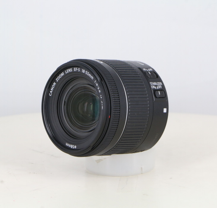 【中古】(キヤノン) Canon EF-S18-55/4-5.6 IS STM