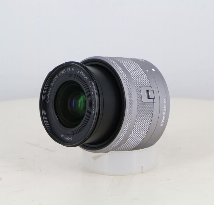 【中古】(キヤノン) Canon EF-M15-45/3.5-6.3 IS STM