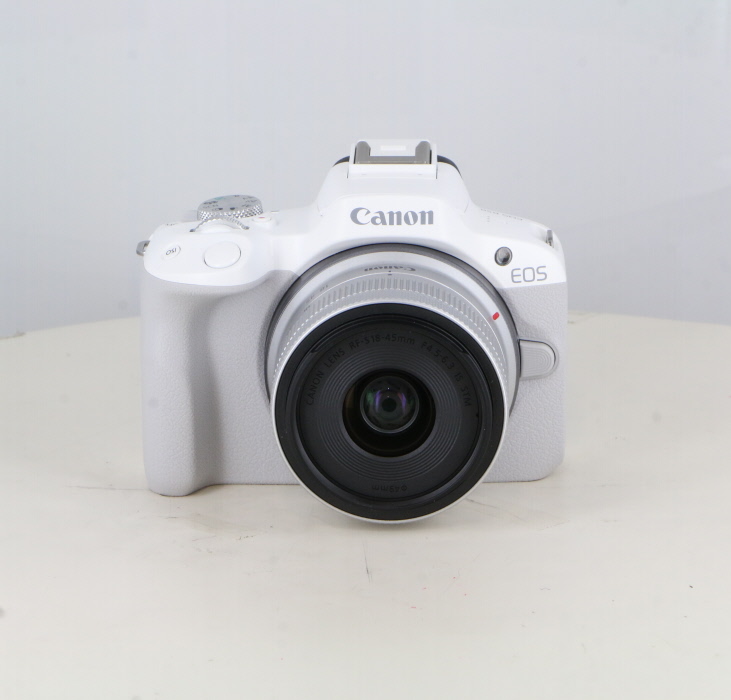 �y���Áz(�L���m��) Canon EOSR50+R18-45 IS STM �����Y�L�b�g �z���C�g