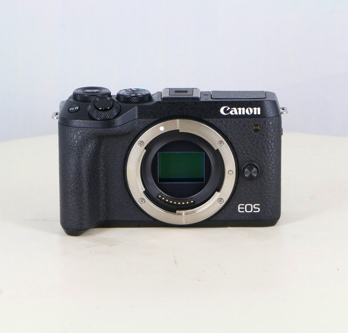 買取】キヤノン EOS M6 Mark II ボディ ブラック | ナニワグループ