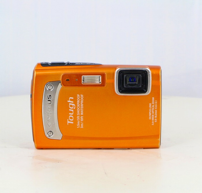 【中古】(オリンパス) OLYMPUS TOUGH TG-310 オレンジ