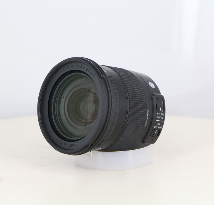 【中古】(シグマ) SIGMA C17-70/2.8-4 DC マクロ OS HSM ニコンFマウント用