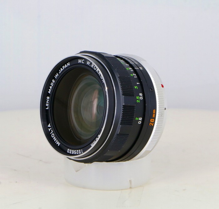 �y���Áz(�~�m���^) MINOLTA MC W���b�R�[�� SG28/3.5