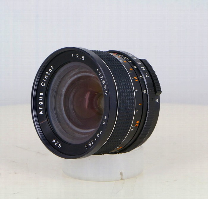 �y���ÁzArgus Cintar 25/2.8 M42�}�E���g
