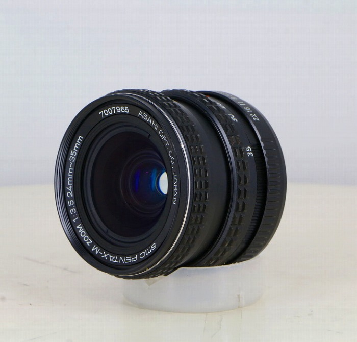 �y���Áz(�y���^�b�N�X) PENTAX SMCP-M24-35/3.5